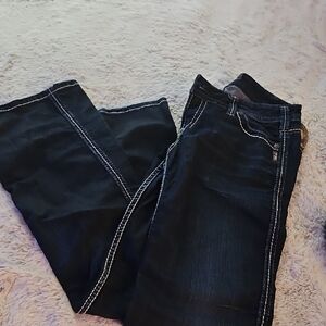 Silver Frances Jeans